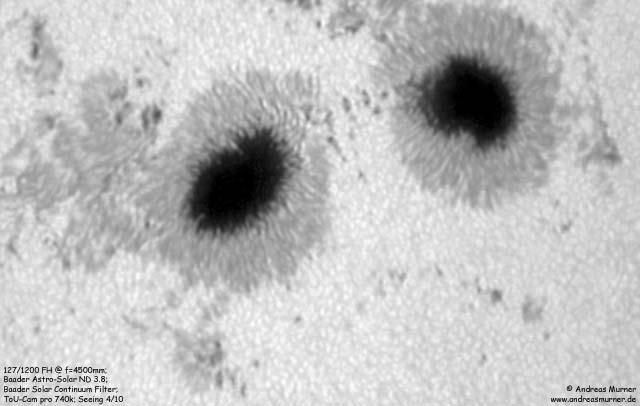 Baader AstroSolar Teleskop Filter 180mm