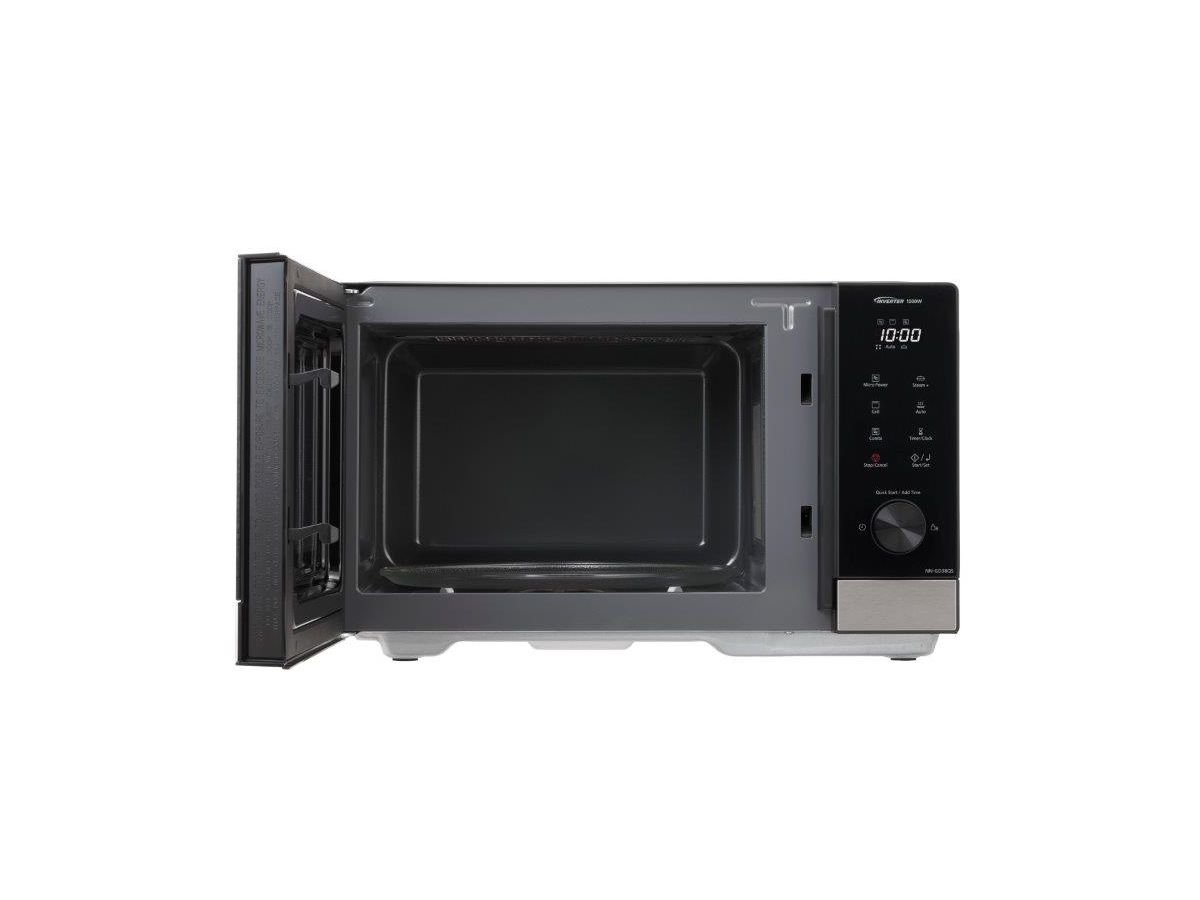 Panasonic Mikrowelle CD38 Kombi schwarz