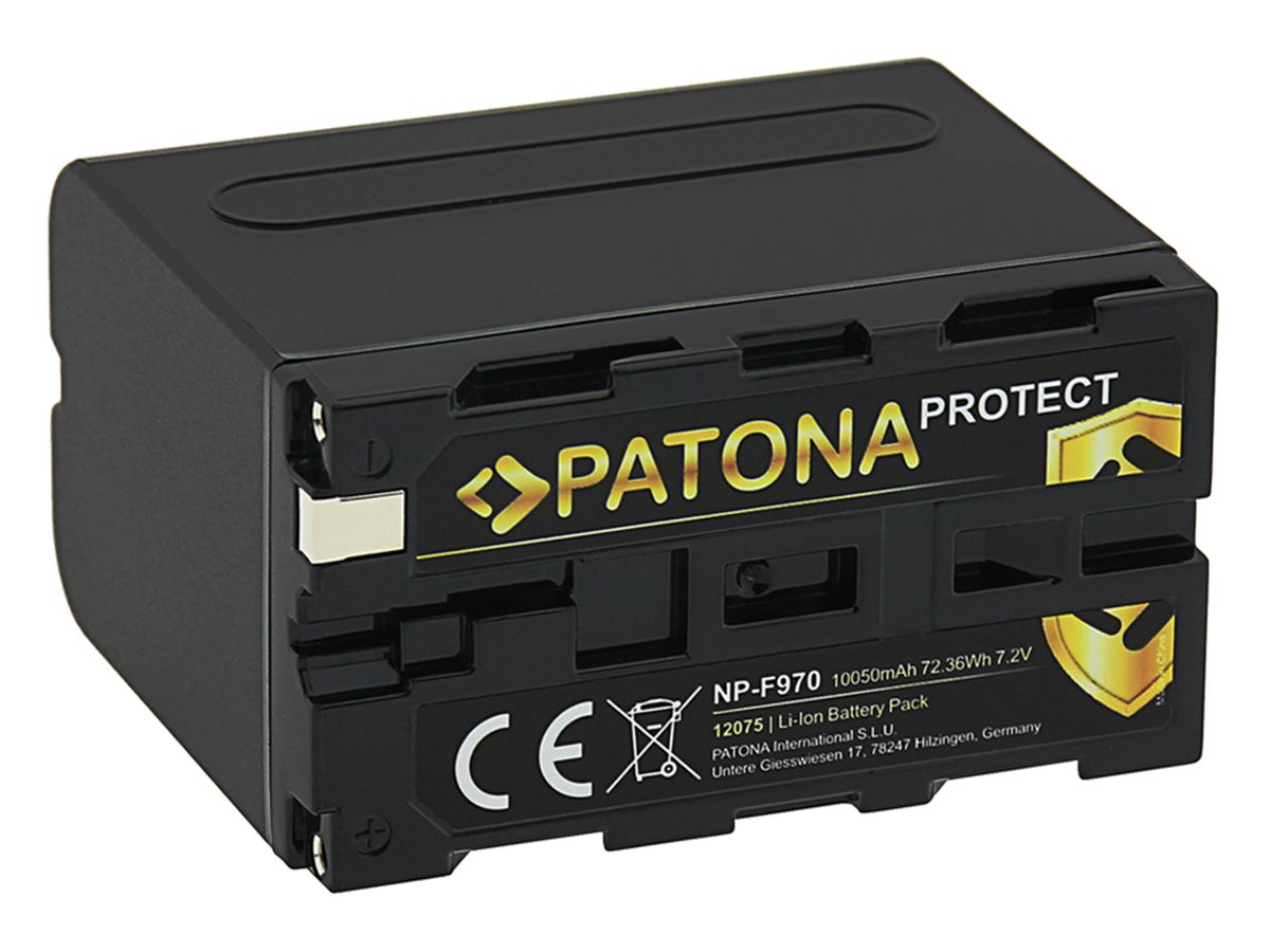Patona Protect Akku f. Sony NP-F970