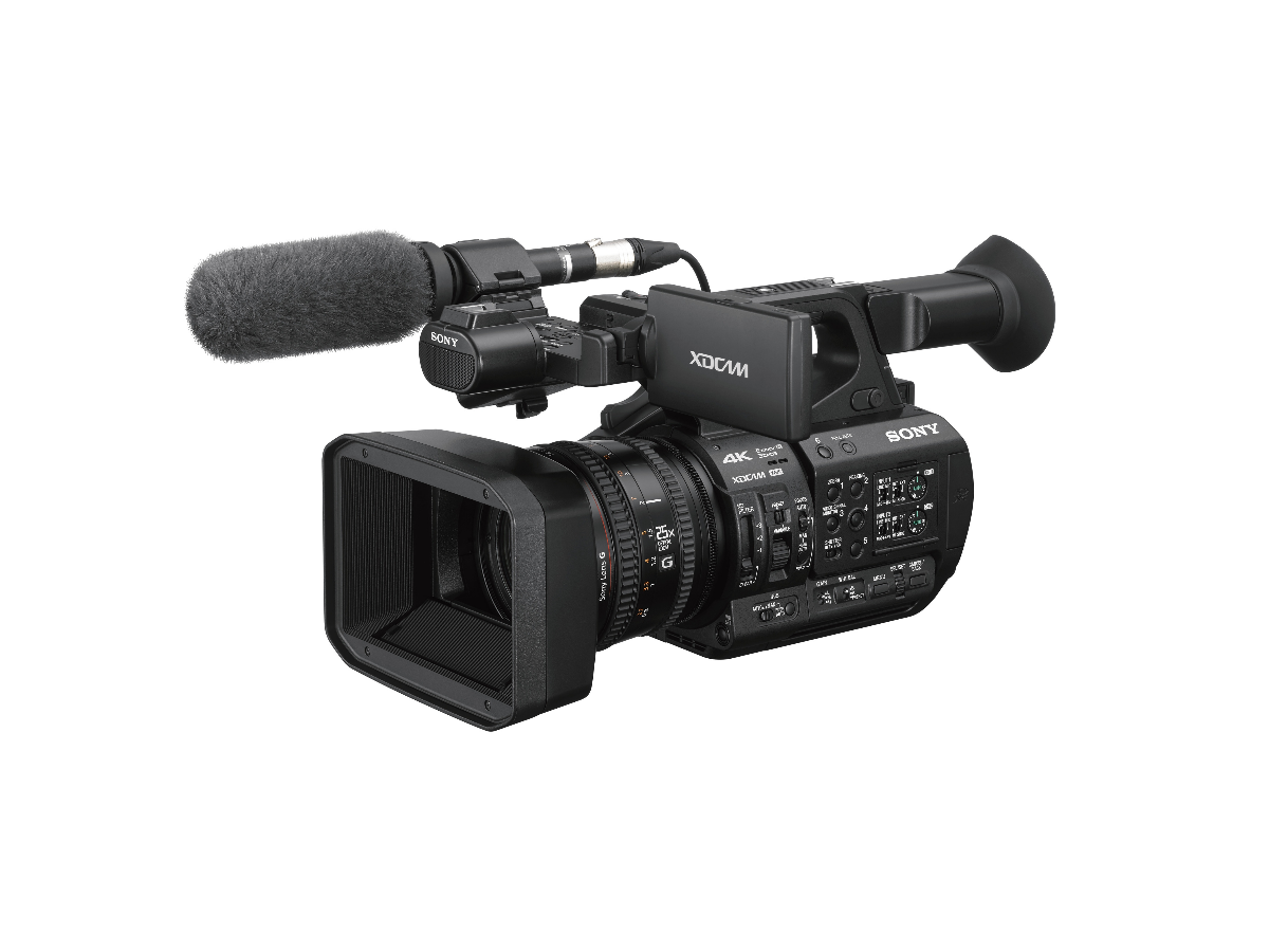 Sony PXW-Z190V / 4K HDR XDCAM
