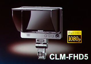 Sony CLM-FHD5 écran portable