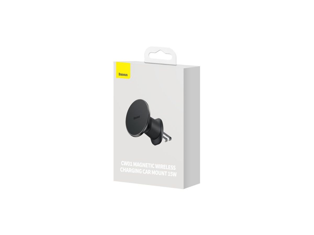 Baseus Magnetic Charging Car Mount 15W