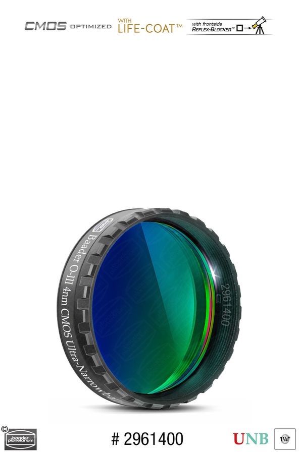 Baader Schmalband OIII (4nm) 1.25"