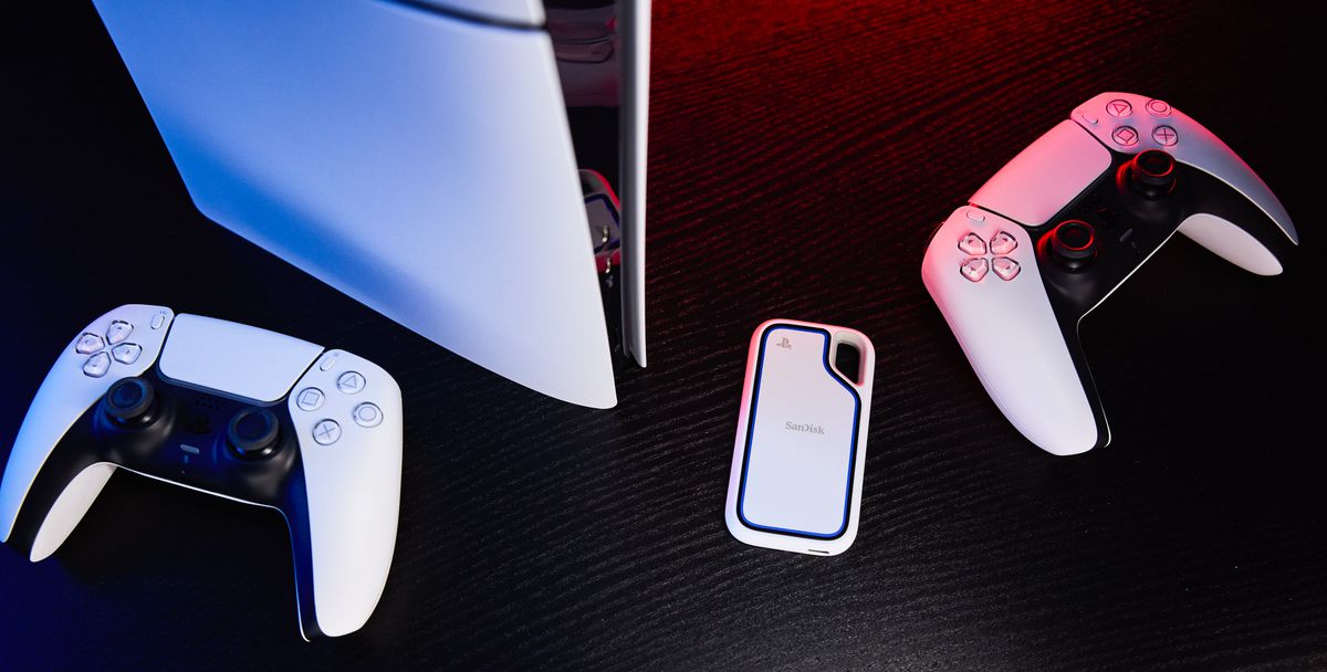 SanDisk Extreme Portable SSD 1TB PS5