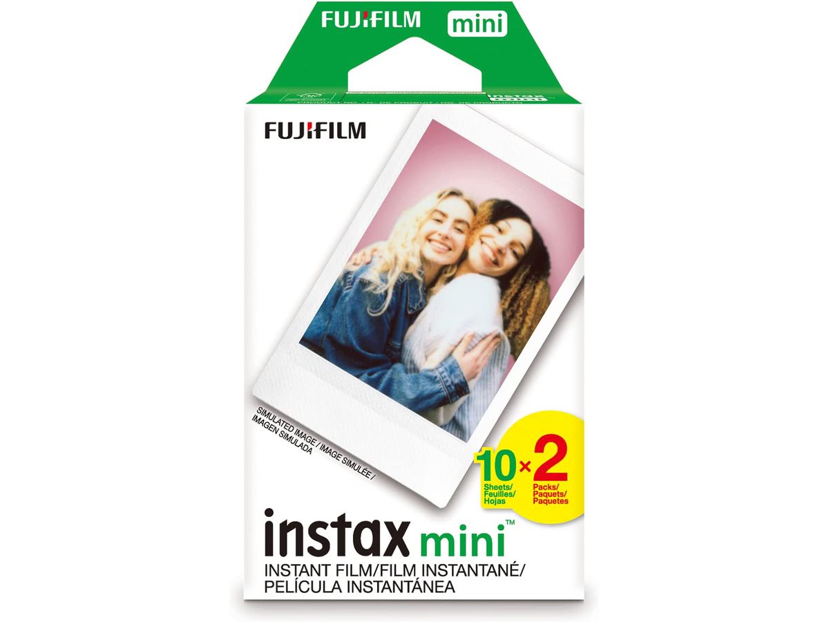 Fujifilm Instax Mini 2x10 photos Import