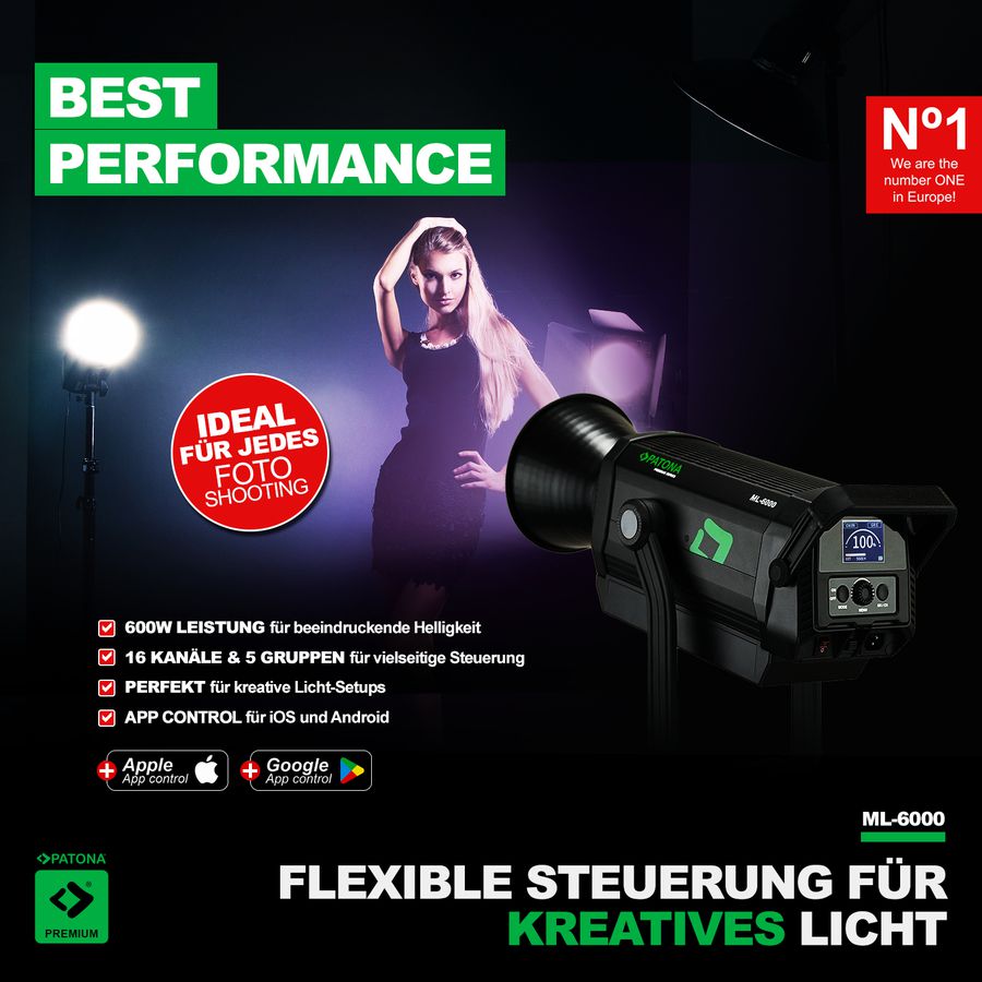 Patona Premium LED Light ML-6000