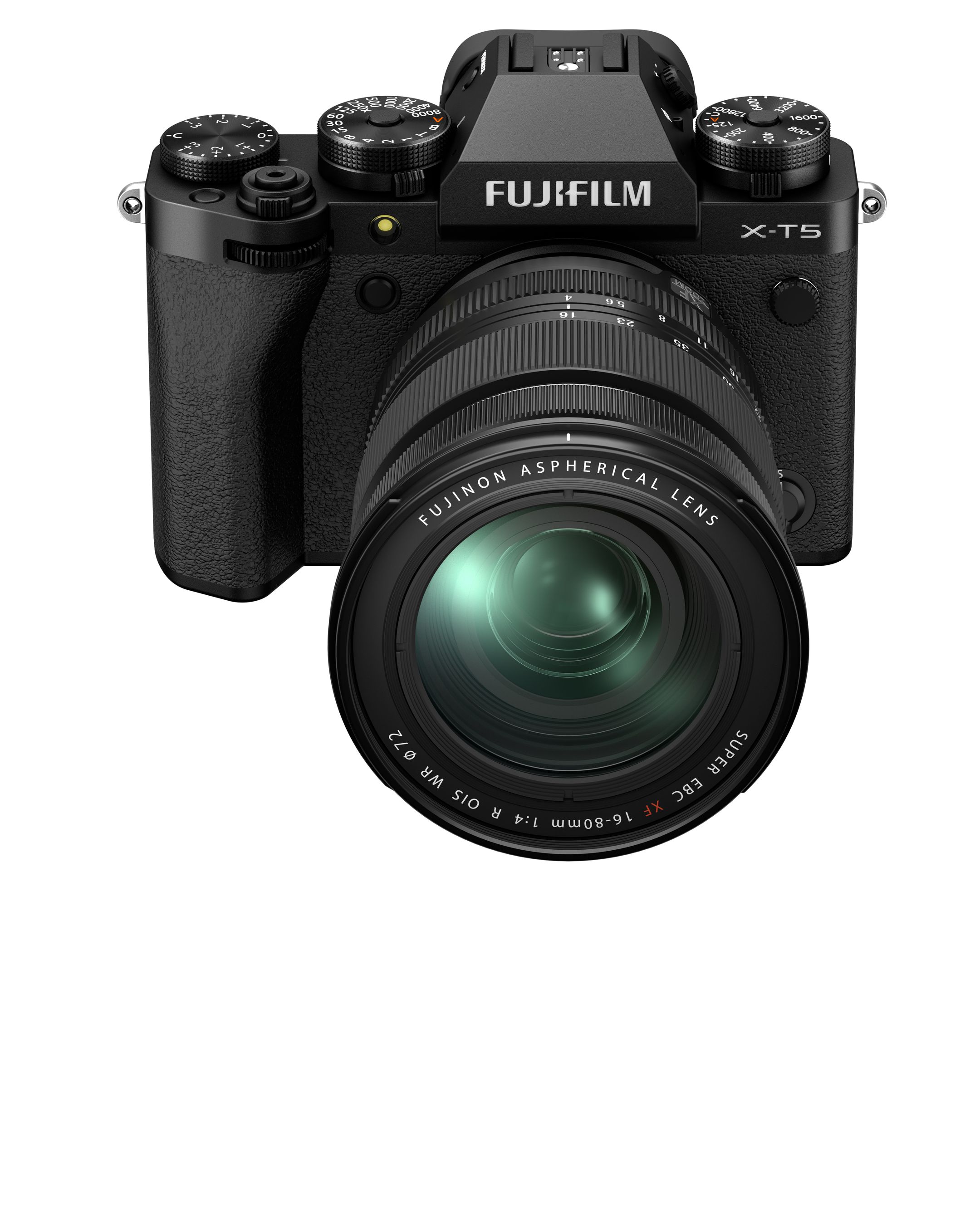 Fujifilm X-T5 Black Kit XF 16-80mm Swiss