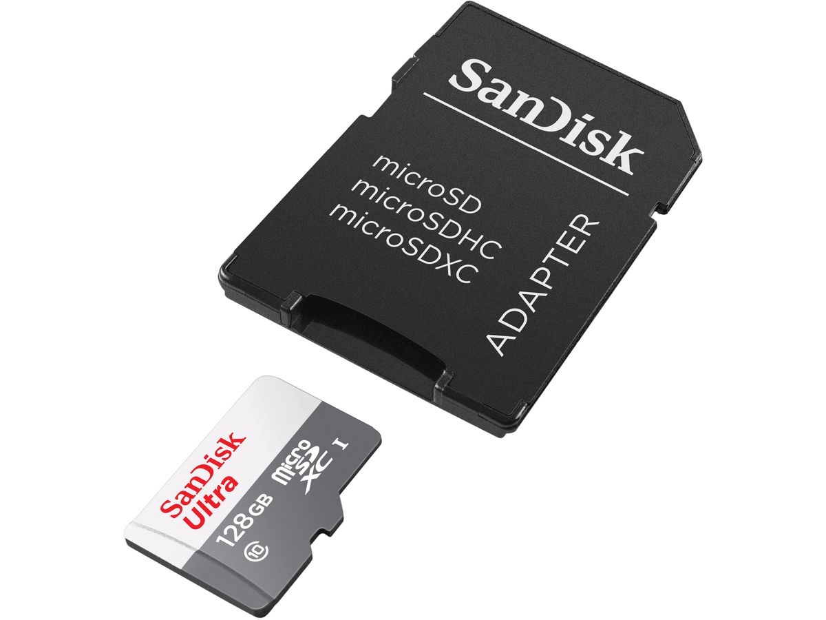 SanDisk Ultra microSDXC 100MB/s 128GB