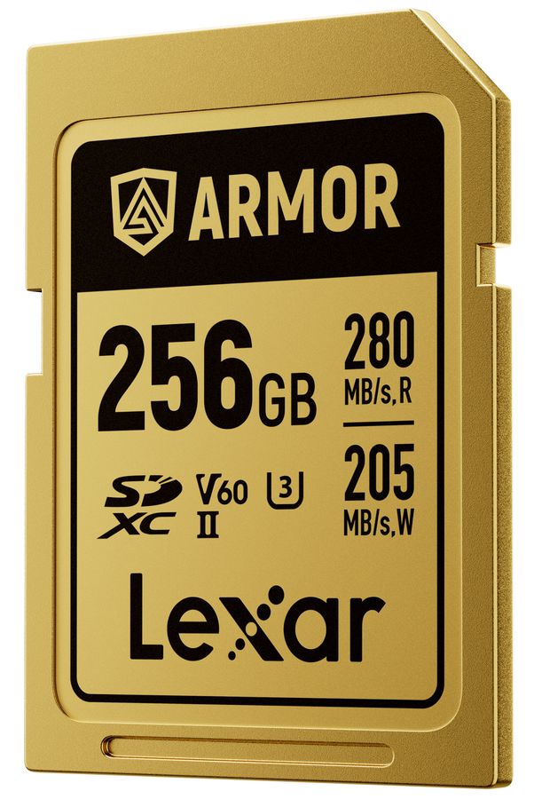 Lexar SDXC Armor Gold 280MB/s 256GB