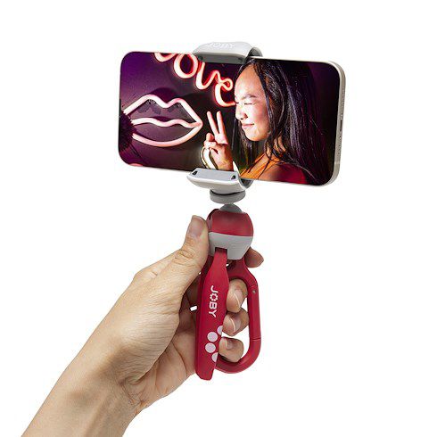 Joby HandyPod Clip Red