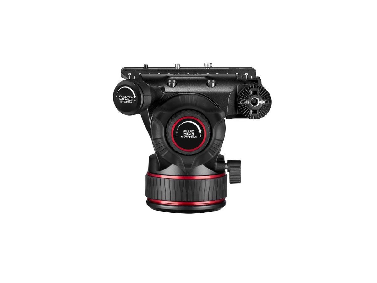 Manfrotto Nitrotech 608 Fluid Video Head