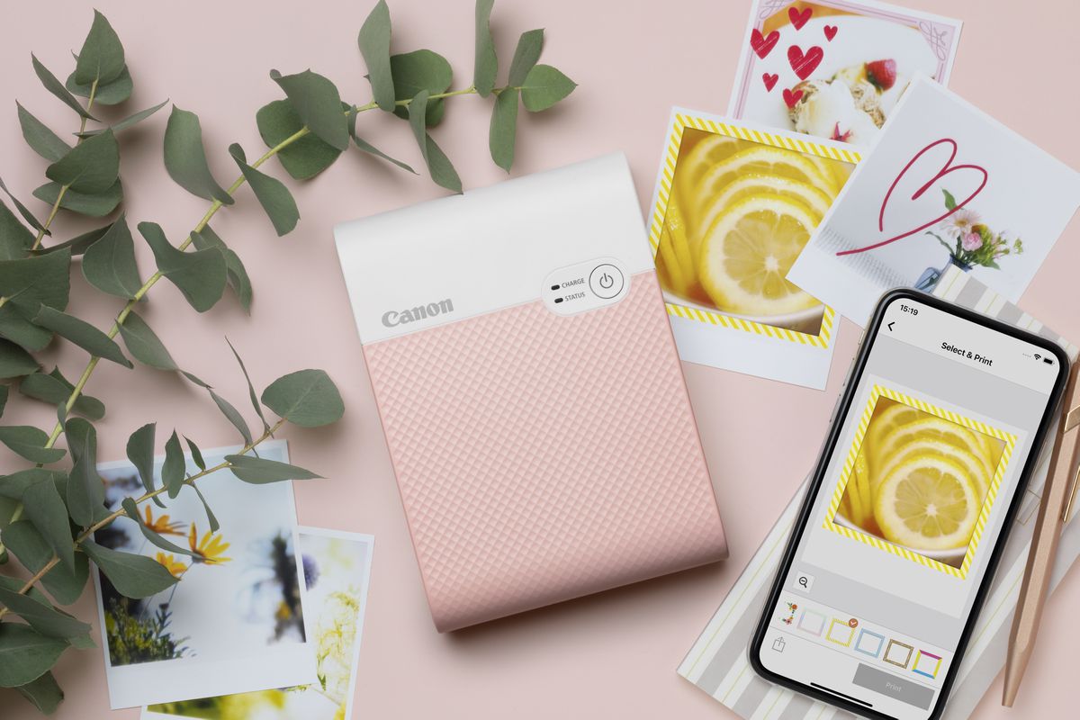 Canon SELPHY Square QX10 Schwarz