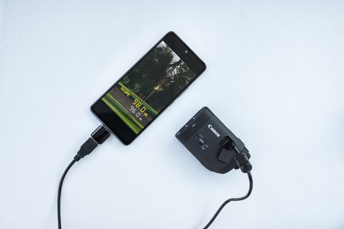 Canon Powershot GOLF