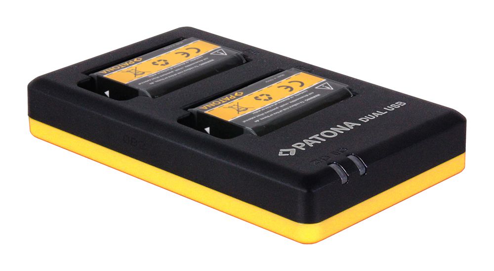 Patona Ladegerät Dual USB Sony NP-BX1