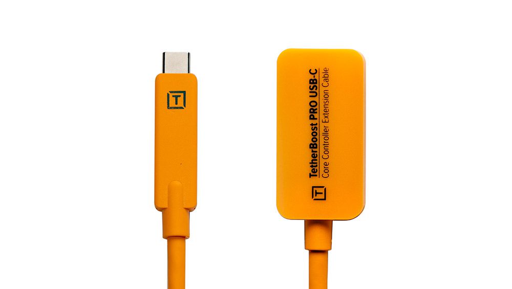 TetherBoost Pro USB-C Ext Cable, Org