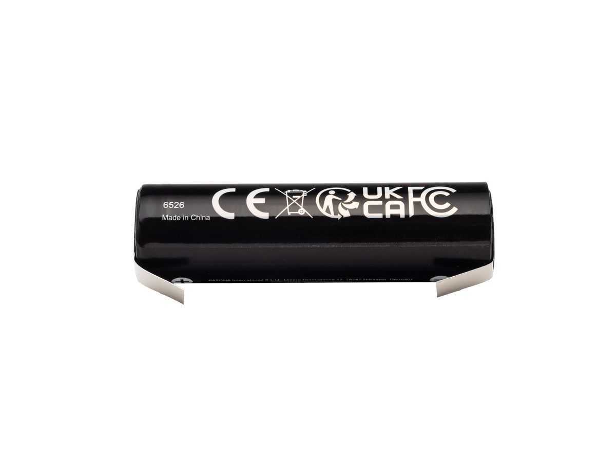 Patona Premium Akku 18650 Nickelband