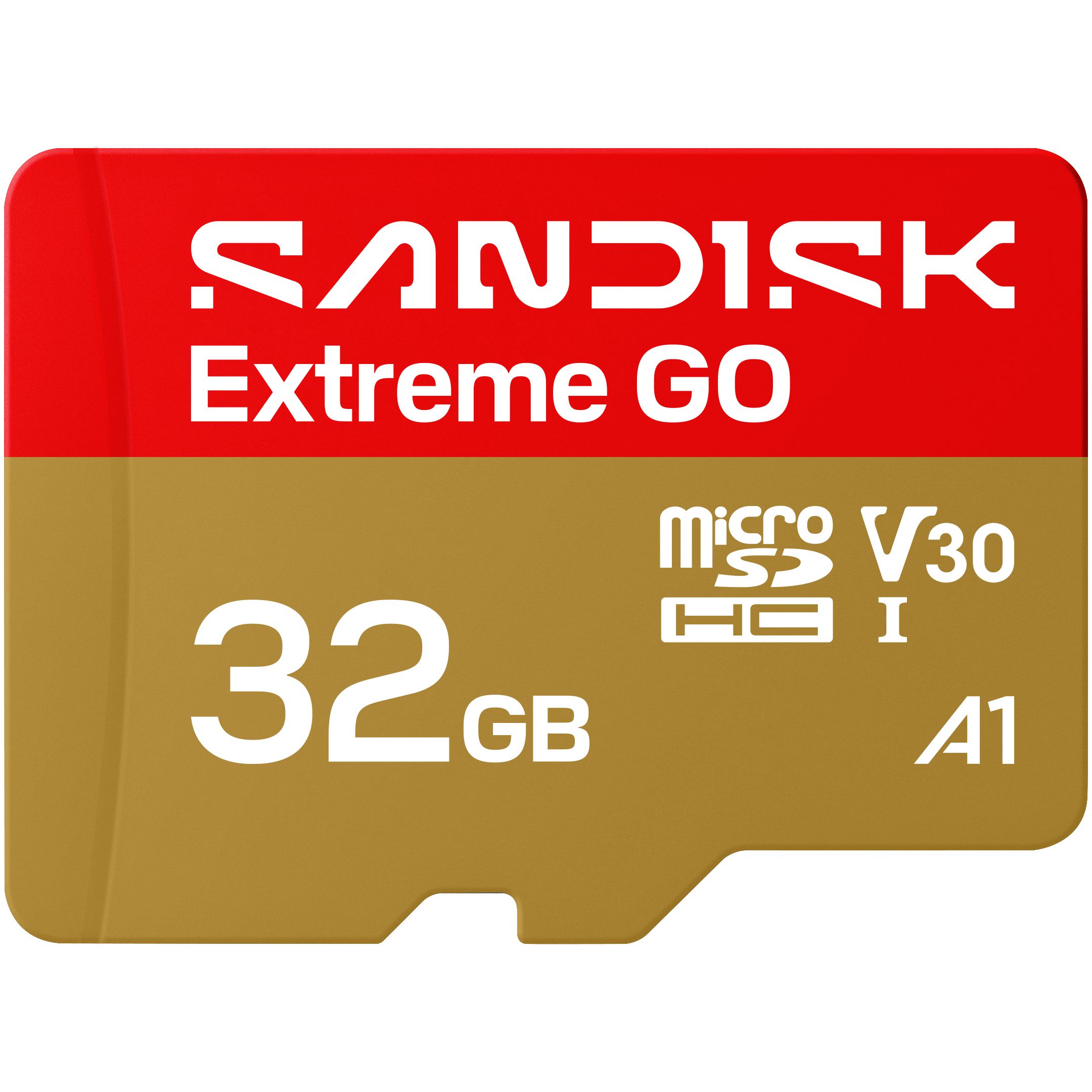 SANDISK Extreme GO microSDHC 32GB