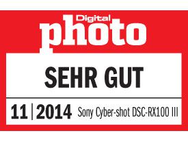 Sony DSC-RX100 Mark III Cybershot Black