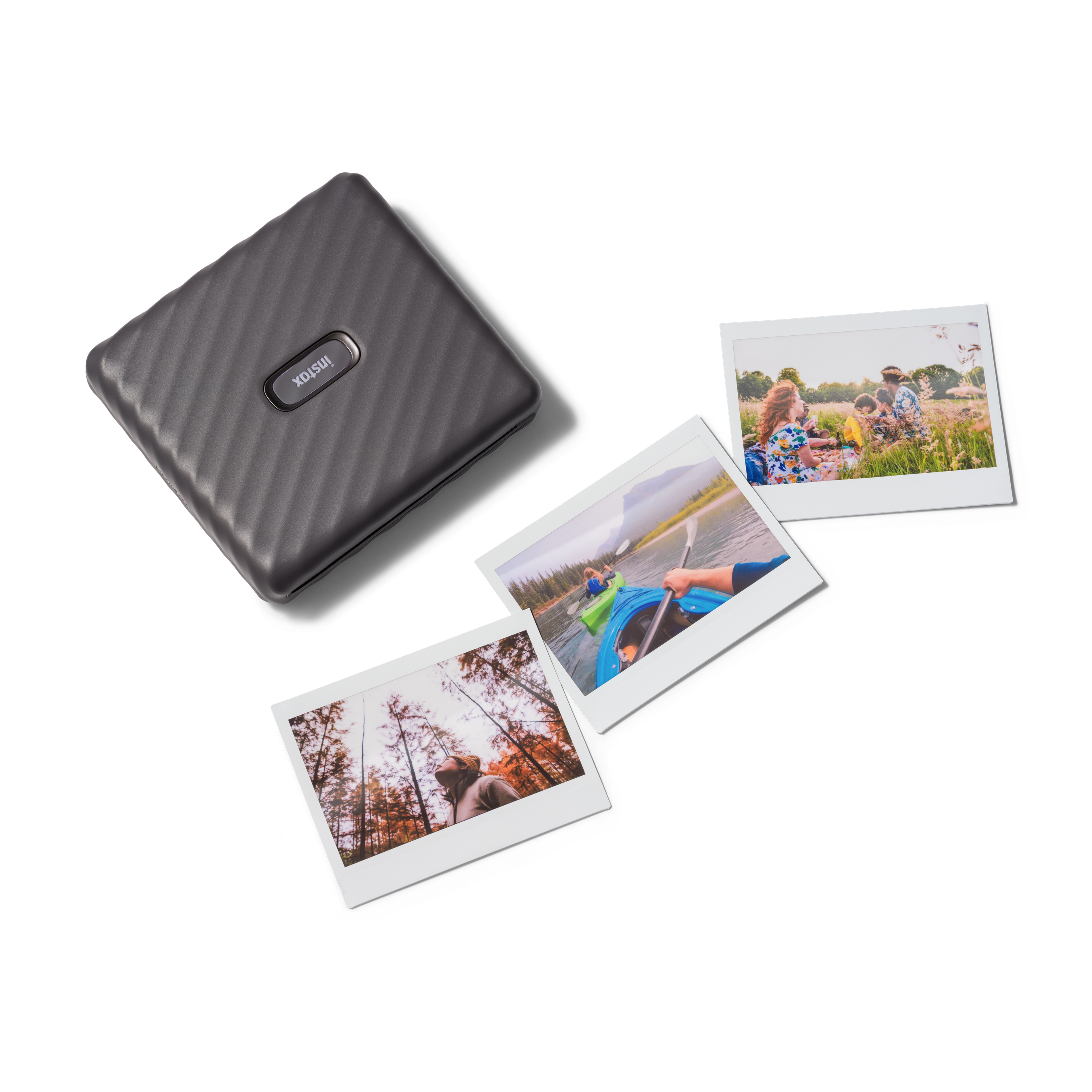 Fujifilm Instax Link Wide Mocha Gray
