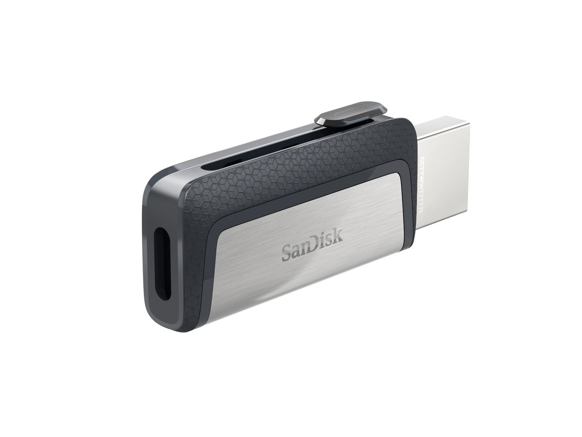 SanDisk Ultra USB 3.0 Dual Type-C 256GB