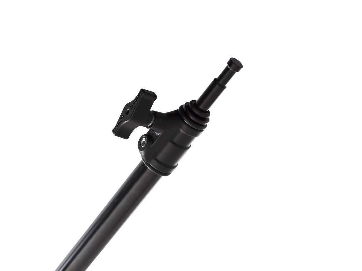 Avenger Mini Boom Arm Steel Black