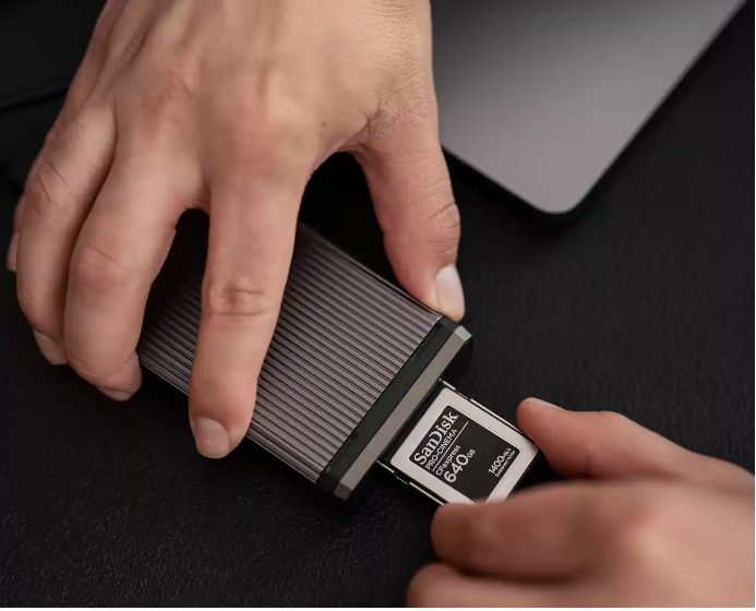 Sandisk PRO-CINEMA Cfexpress Typ-B 640GB