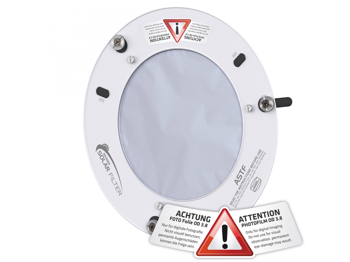 Baader 3.8 OD Digital Solar Filter 160mm