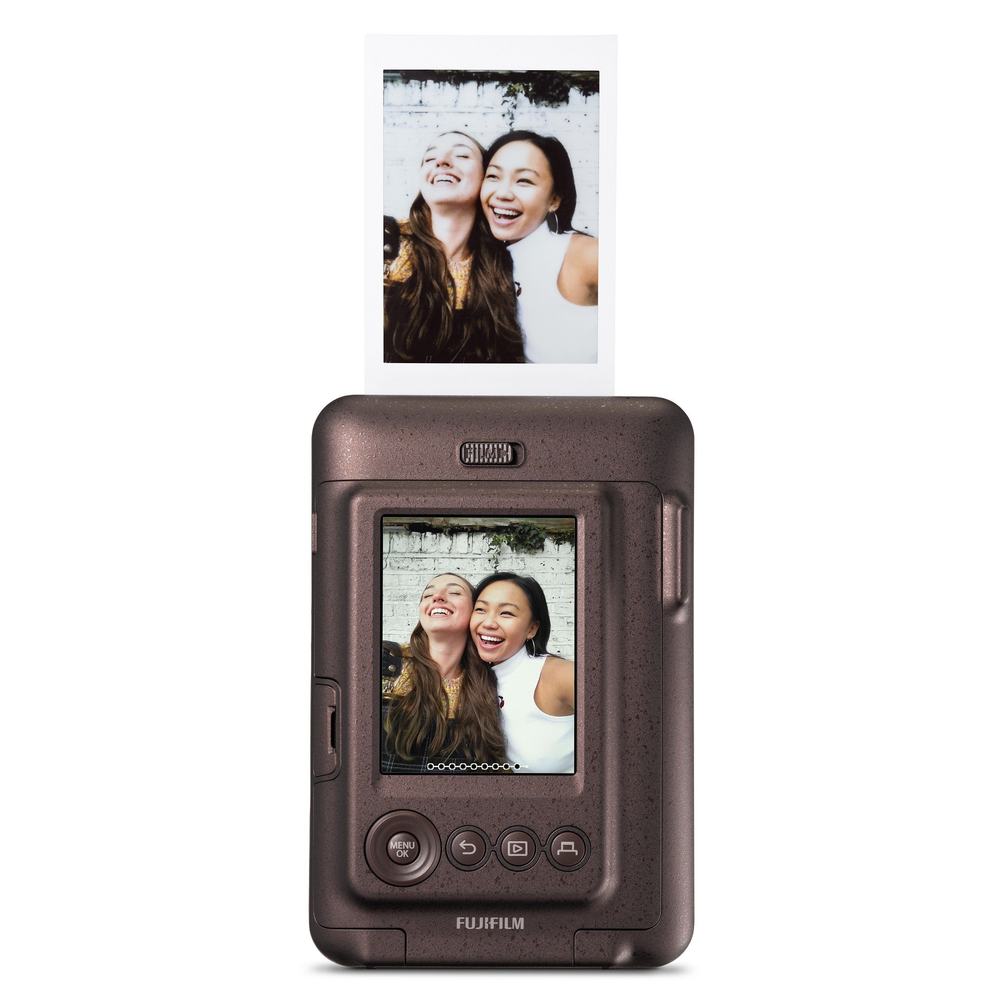 Fujifilm Instax Mini LiPlay Bronze USB-C