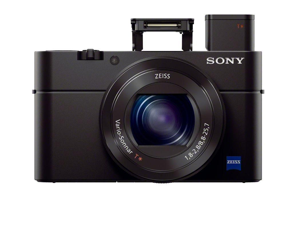 Sony DSC-RX100 Mark III Cybershot Black