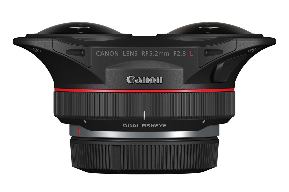 Canon RF 5.2mm F2.8L Dual Fisheye