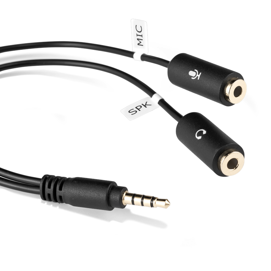 Joby Wavo 3,5-mm-Kabelweiche