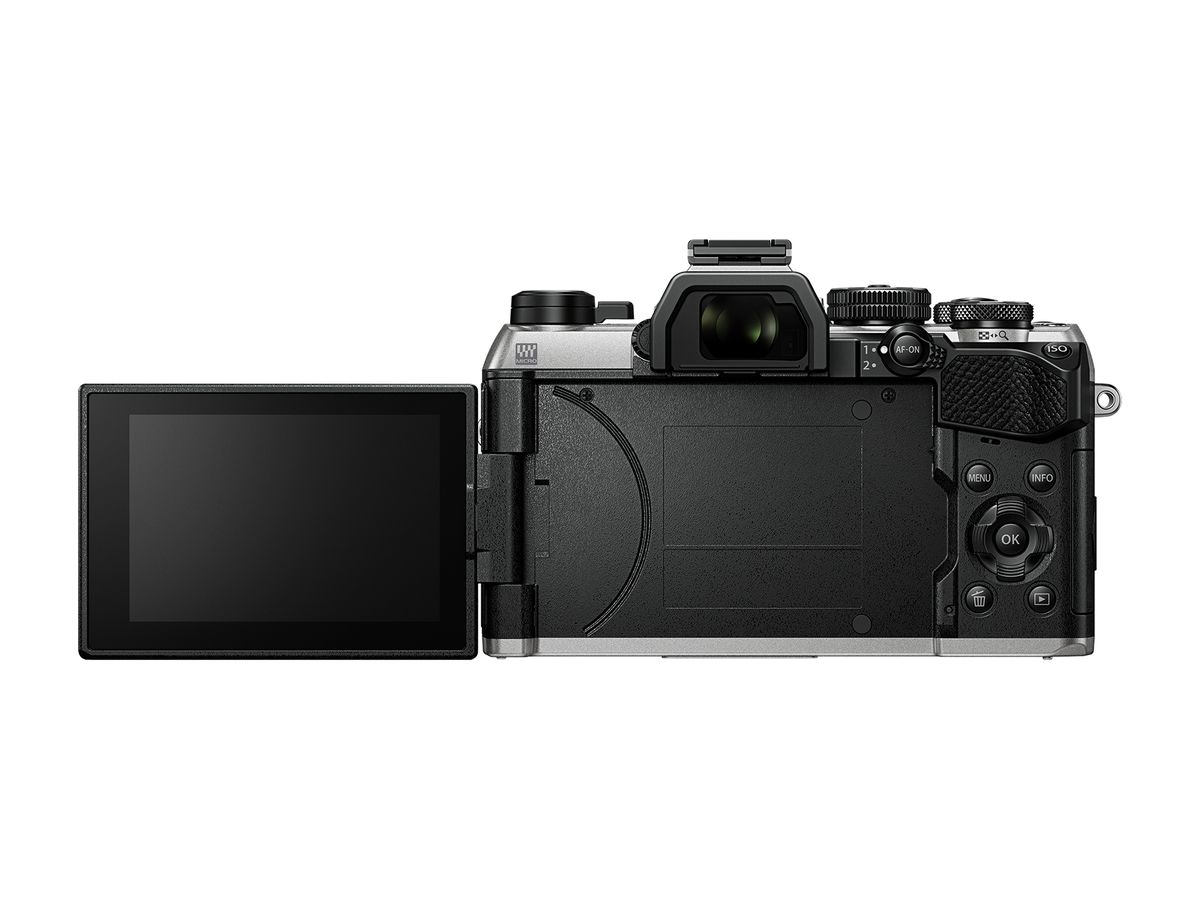 OM System OM-5 Mark II Body silver