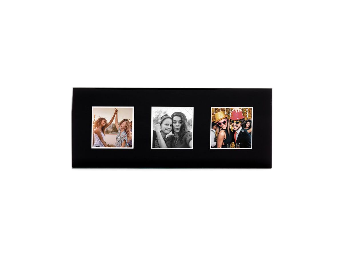 Fujifilm Instax 3x Square Glass