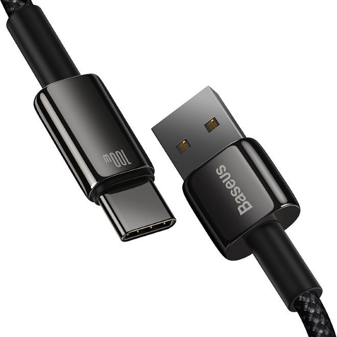 Baseus USB-A to USB-C 2m Black