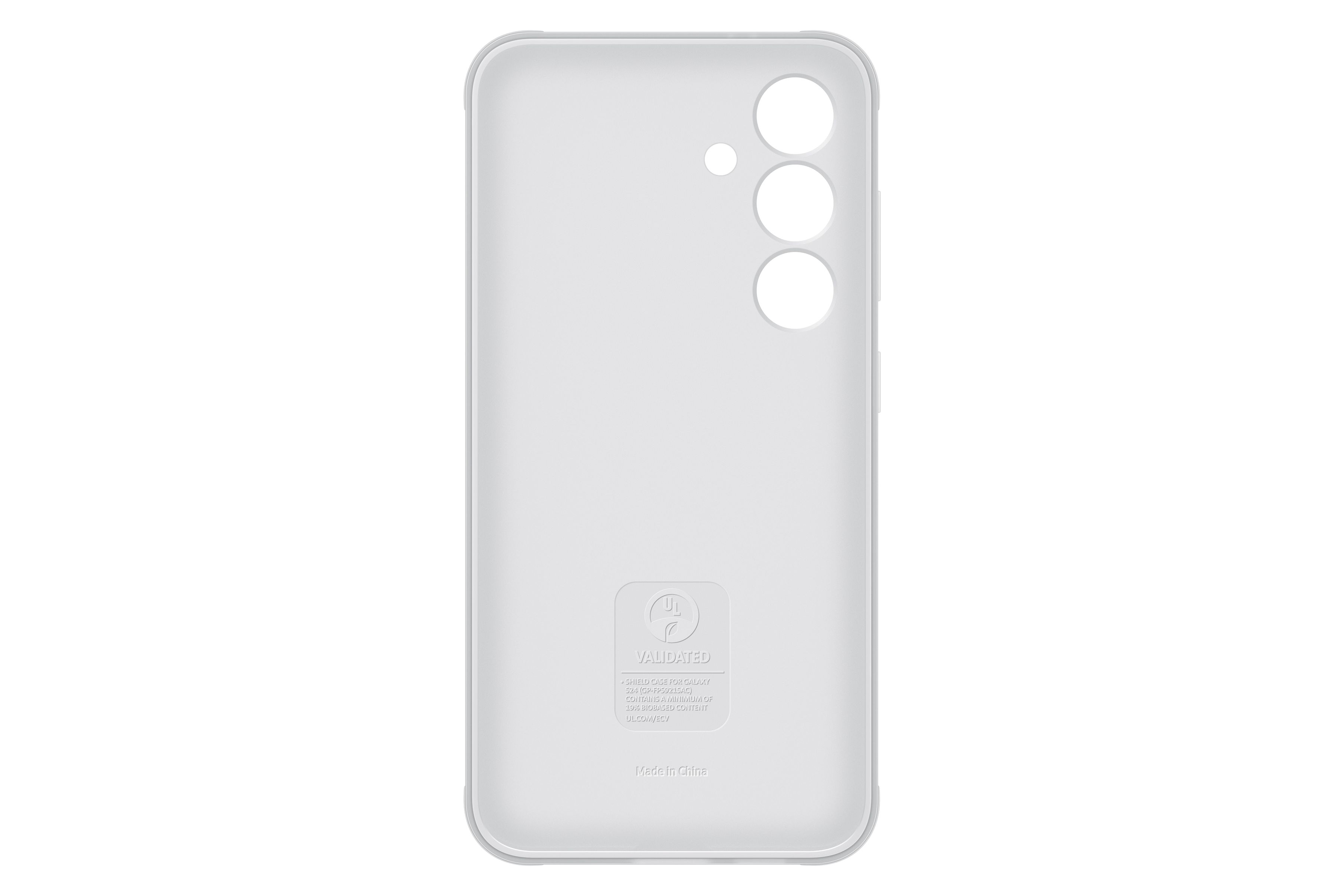 Samsung S24 Shield case Light Gray