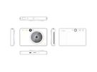 Canon Zoemini S Pearl White Essent.-Kit