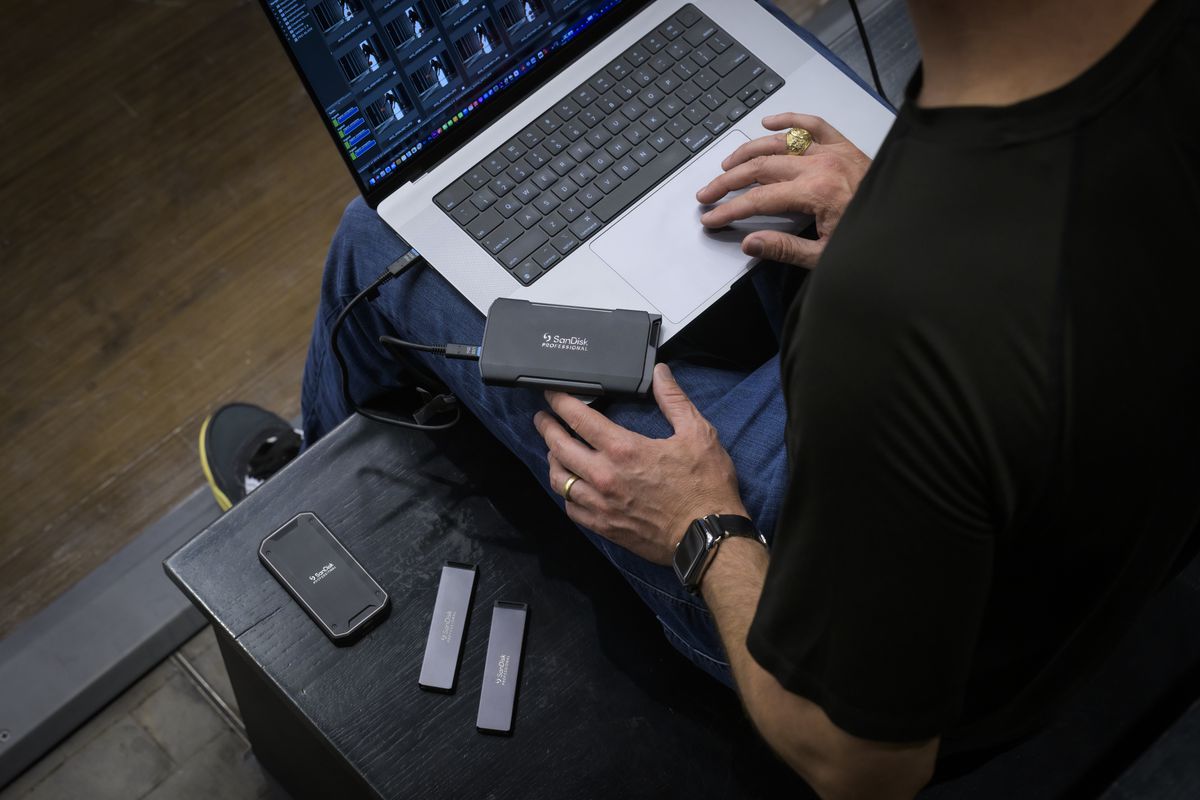 SanDisk PRO Pro Blade SSD MAG 1TB