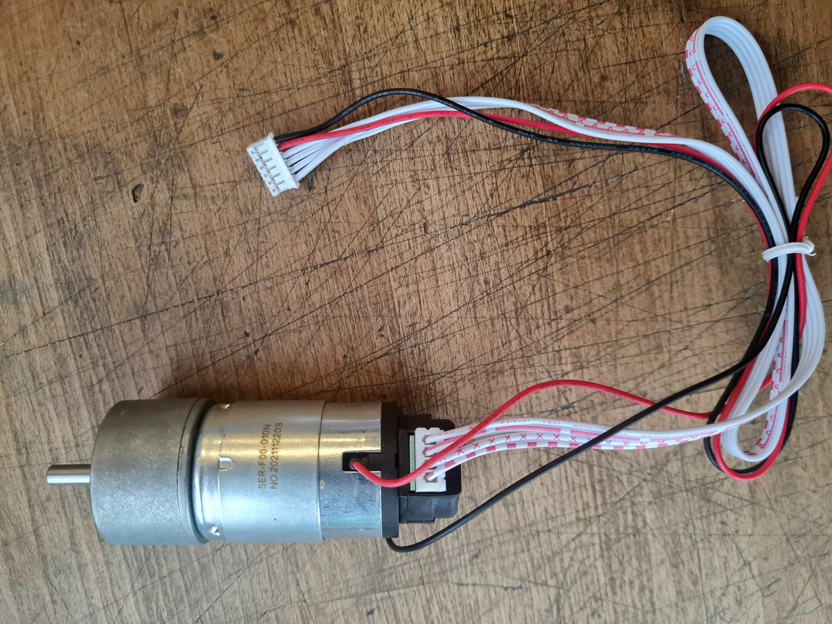 Alt motor assembly w/encoder