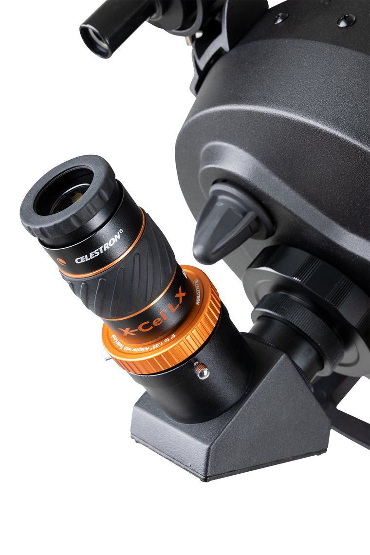 Celestron Adapter 1.25 auf 2" Twist Lock