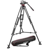 Manfrotto 502 Head w/Twin Leg Alu MS
