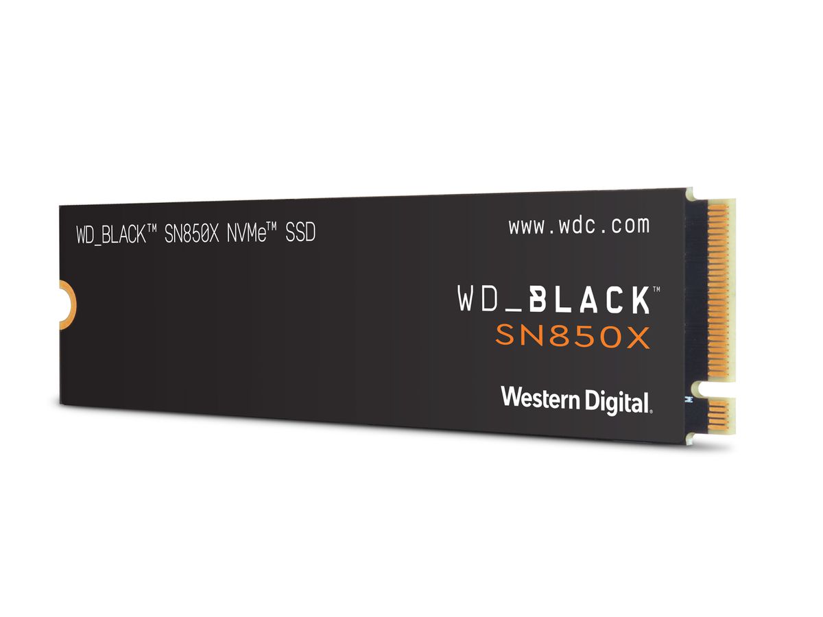 WD BLACK SN850X 2TB