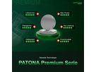 Patona 10 Stück CR2032 Lithium Batterie