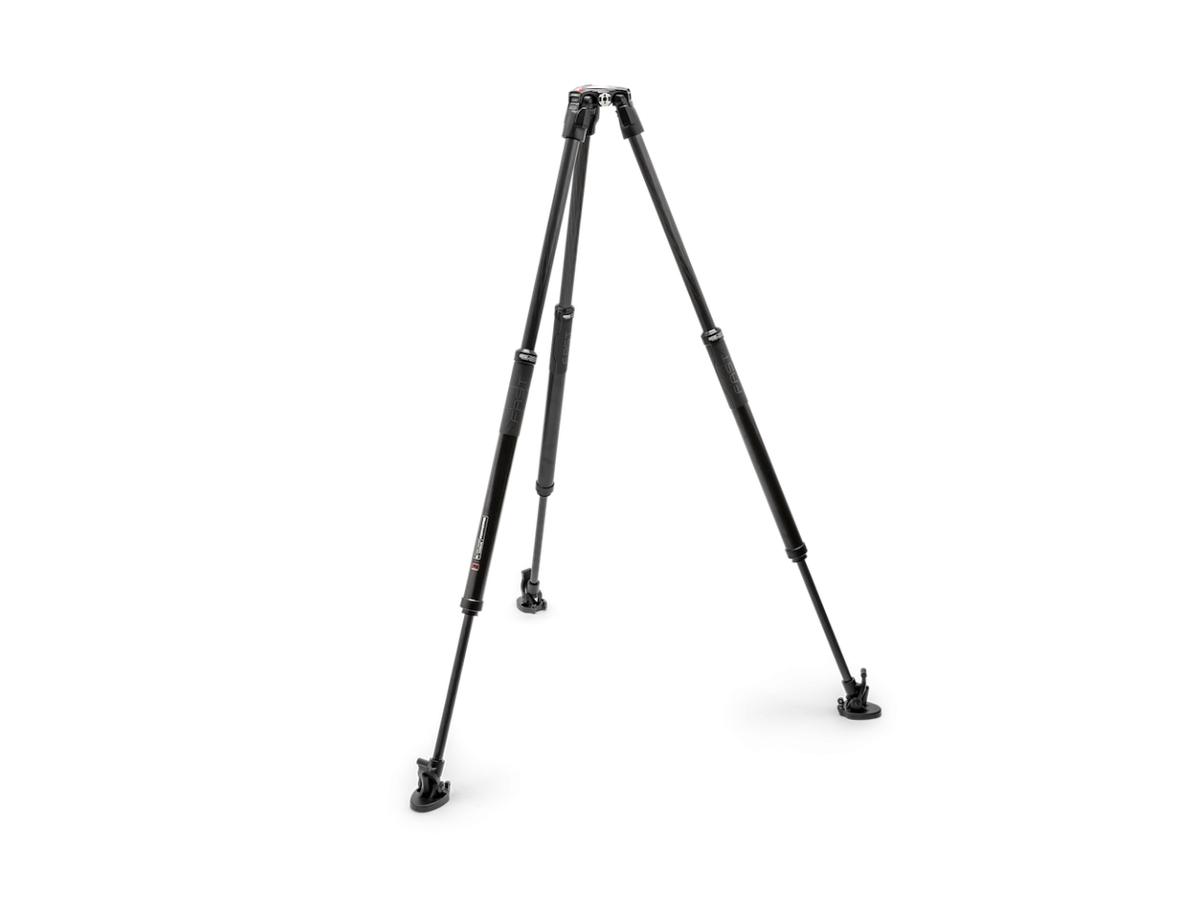 Manfrotto 635 Fast Single Tripod Carbon