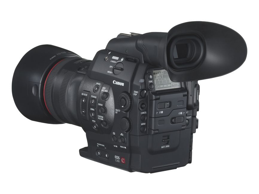 Canon EOS C300 EF DAF