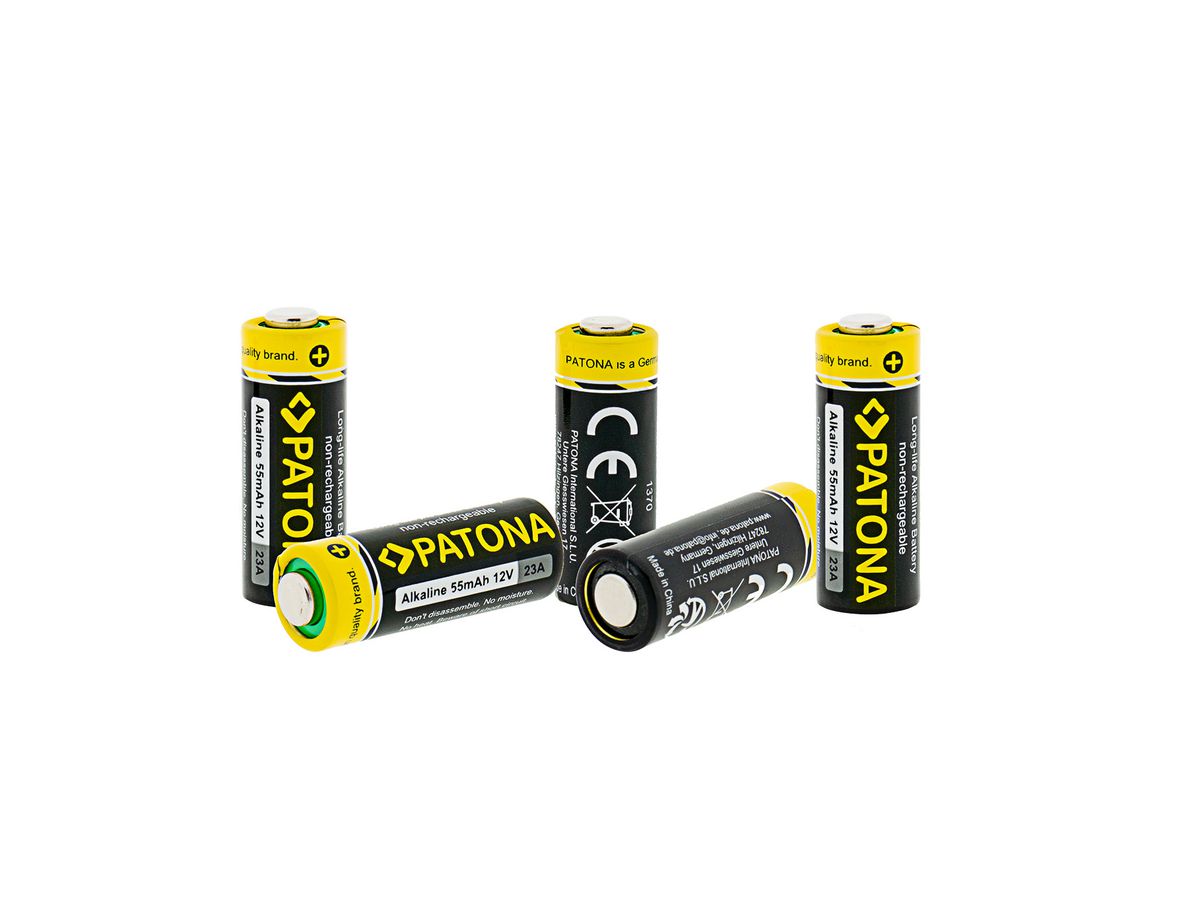 Patona 5 Stück 12V Alkaline Batterie A23