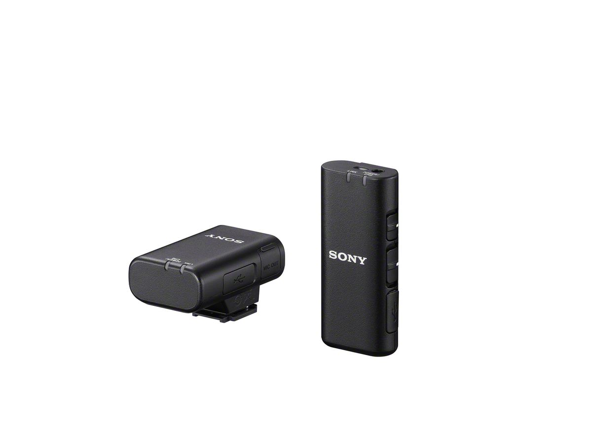 Sony ECM-W2BT Bluetooth Wireles Mikrofon