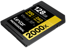 Lexar 2000x UHS-II SDXC 128GB Gold