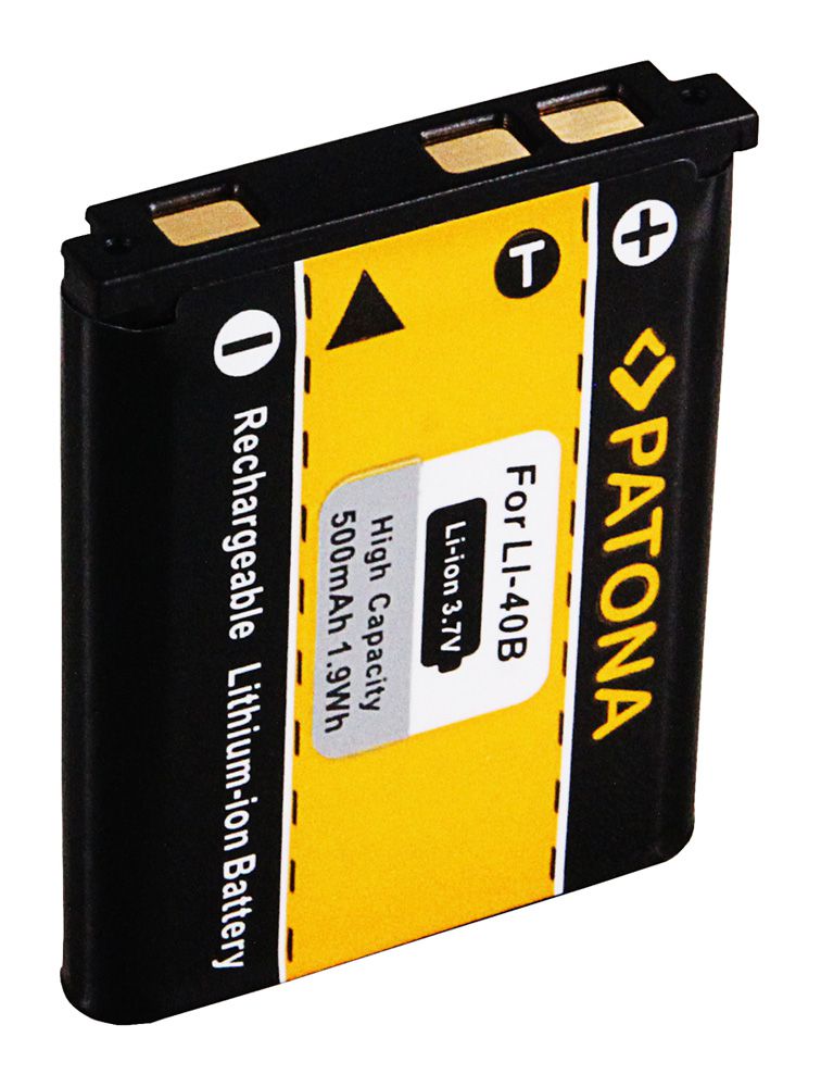 Patona Akku Fuji NP-45 Olympus Li-40B