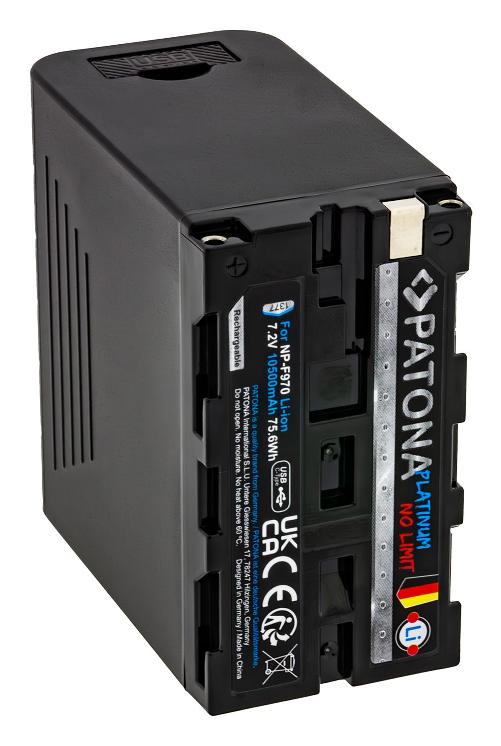 Patona Platinum USB-C Sony NP-F970