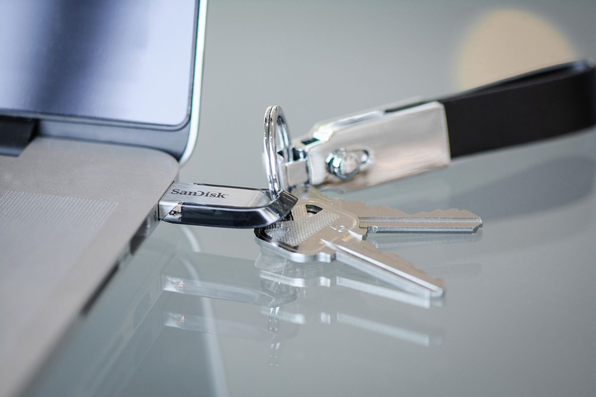 Sandisk Ultra USB 3.0 Flair 32GB Blue